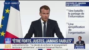 Macron : "Je ne veux aucune complaisance" sur les fermetures de lieux de culte radicaux