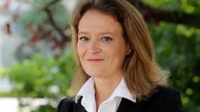 La députée Olivia Grégoire, nommée secrétaire d'Etat à l’Economie sociale, solidaire et responsable, le 21 juin 2017 à Paris
