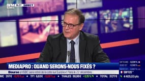 Jacques Fineschi sur le conflit Ligue 1 / Mediapro: il y aura des avancées "un peu plus tôt" que le 7 décembre 