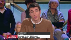 Nomination d'@alainjuppe au Conseil constitutionnel - "Richard Ferrand remercie Alain Juppé d'avoir soutenu Emmanuel Macron et d'avoir délesté François Fillon !" @MaximeLledo #GGRMC 