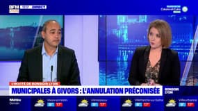 Mohamed Boudjellaba, maire (DVG-EELV) de Givors, invité de Bonsoir Lyon