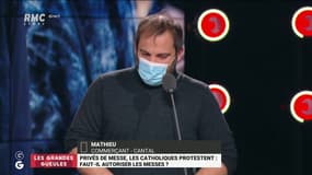 "La foi, on peut la pratiquer partout, mais mince ! La liberté du commerçant est aussi restreinte !" Arnaud Chiche 