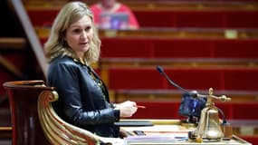 La présidente de l'Assemblée nationale Yaël Braun-Pivet le 14 novembre 2023