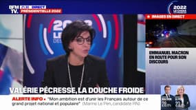 Rachida Dati estime que le score de Valérie Pécresse s'explique par un problème d'"incarnation"