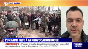 L'aide des Etats-Unis à l'Ukraine "peut changer le cours de cette guerre de façon considérable", estime Oleksiy Arestovytch, conseiller militaire du président