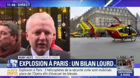 L'explosion à Paris serait "d'origine accidentelle", due à une "fuite de gaz", selon le procureur