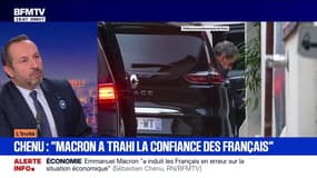 Pour Sébastien Chenu (RN), l'emprisonnement de Nicolas Sarkozy, "était une injustice"