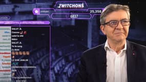 Jean-Luc Mélenchon sur Twitch 