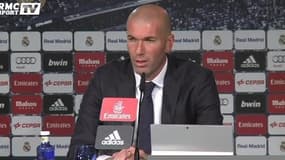 Real Madrid : quand Zidane se trompe sur le nom d'un joueur