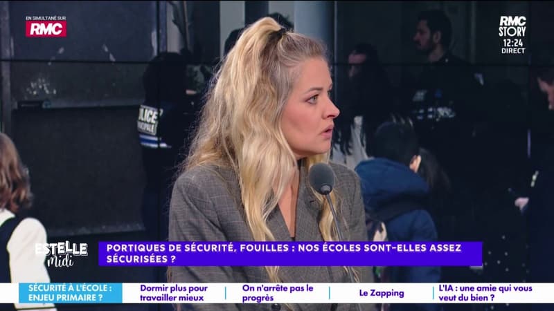 Nos écoles sont-elles assez sécurisées? "Il y a aussi parfois une faillite des parents", déclare Carine Galli