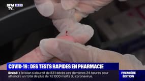 Coronavirus: comment se déroulent les tests en pharmacie ?