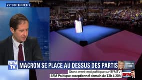 Lyon: Emmanuel Macron se pose en rassembleur