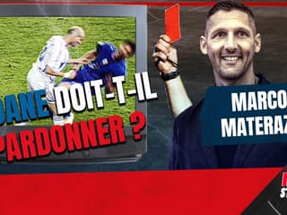 Le pardon de Zidane ? "Materazzi peut attendre toute sa vie", plaisante Dugarry