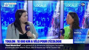 PLanète Locale du 15 mai - Toulon : 10 000 km à vélo pour l'écologie
