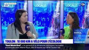 PLanète Locale du 15 mai - Toulon : 10 000 km à vélo pour l'écologie