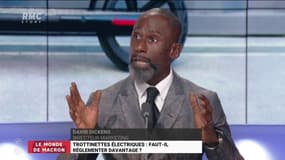 Augmentation du nombre d'accidents de trottinettes: David Dickens veut "une réglementation sévère"
