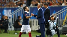Le 7 septembre 2015, Valbuena disputait l'un de ses trois derniers matches avec les Bleus