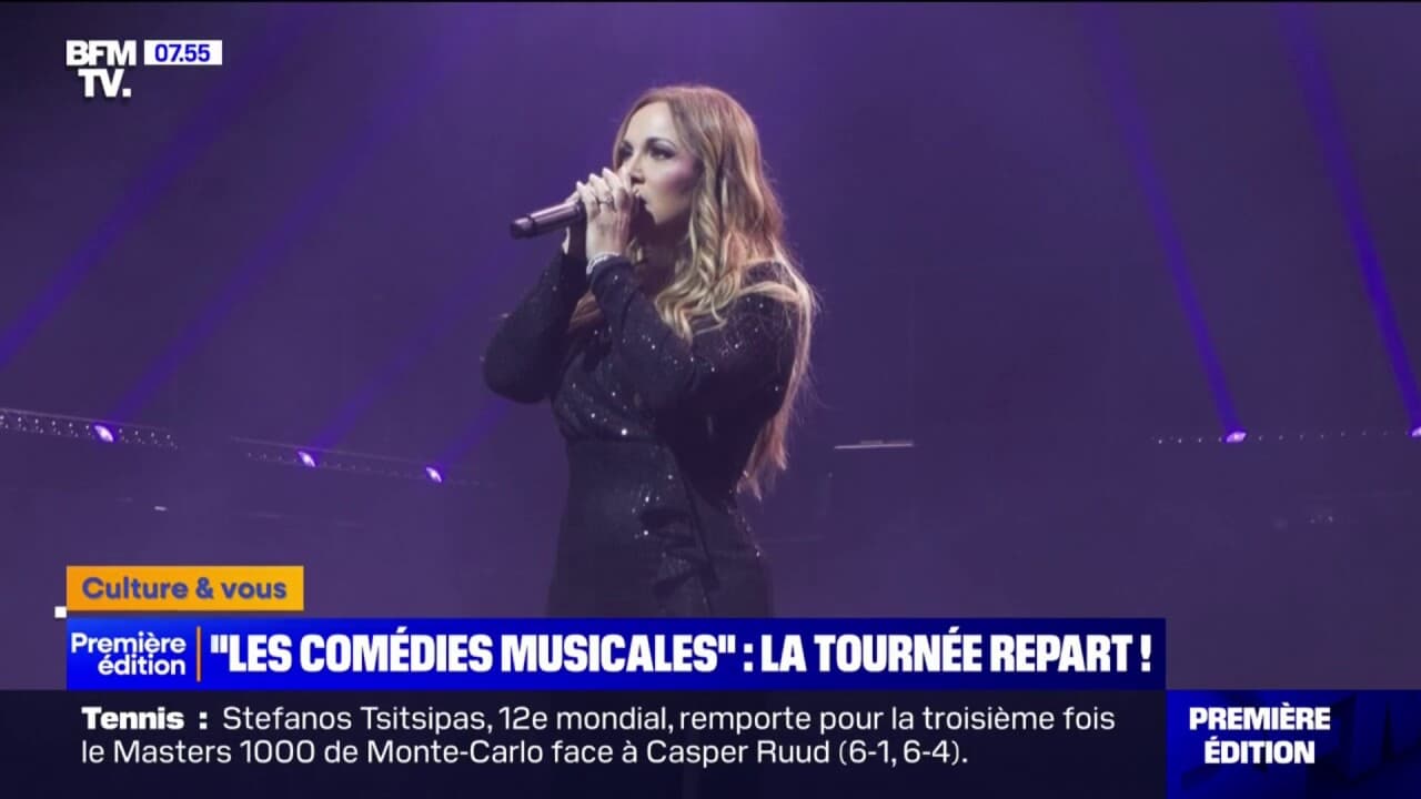 Le spectacle "Les Comédies Musicales" repart en tournée en 2025