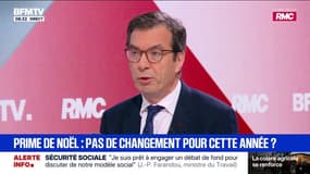 Sécurité sociale: "On est un peu aux limites de notre système", affirme Jean-Pierre Farandou, ministre du Travail 
