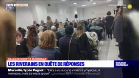 Salle de shoot à Marseille: les riverains "pas rassurés" après la concertation