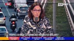 Périph parisien à 50 km/h: "C'est la guerre psychologique à la voiture du travailleur"