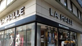 Une boutique de La Halle, à Paris, le 6 septembre 2017 (photo d'illustration).