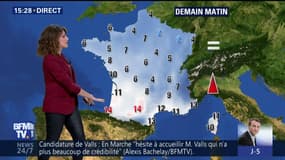 La météo pour ce mercredi 10 mai 2017