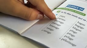 Un jeune Français sur dix a des difficultés de lecture, selon une nouvelle étude. (Photo d'illustration)