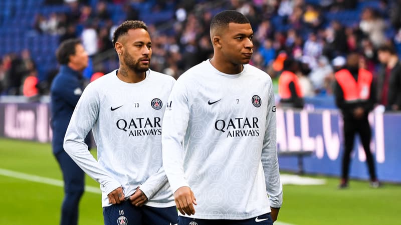 PSG: l'ancien Lyonnais Fred a offert des maillots de Fluminense à Mbappé, Neymar et Marquinhos