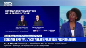 "La politique d'Emmanuel Macron a permis au Rassemblement national d'engranger des victoires politiques", déclare Danièle Obono, députée LFI 