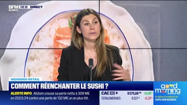 Morning Retail : Comment réenchanter le sushi ?, par Eva Jacquot - 08/05