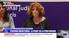 Attaque du fourgon: "Le détenu nécessitait, pour tous ses déplacements, une escorte de niveau 3", affirme Laure Beccuau, procureure de la République de Paris