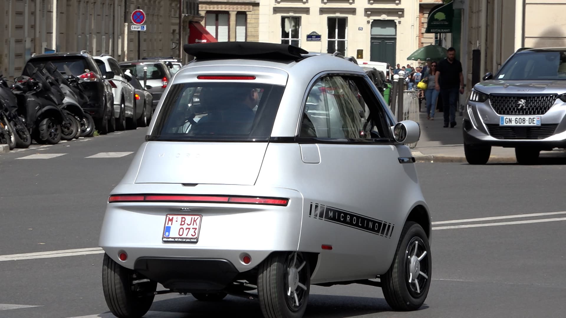 Essai Citroën AMI Buggy (2023) . Le retour de l'électrique fun