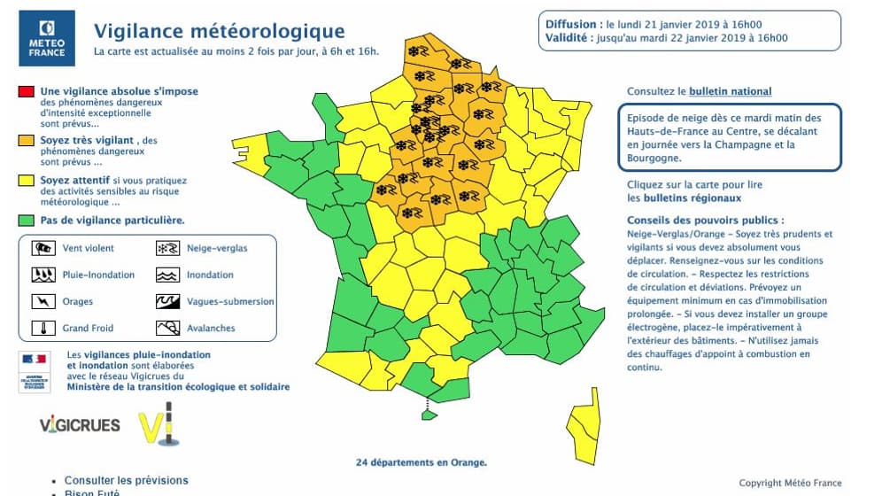 Météo France. Météo France.