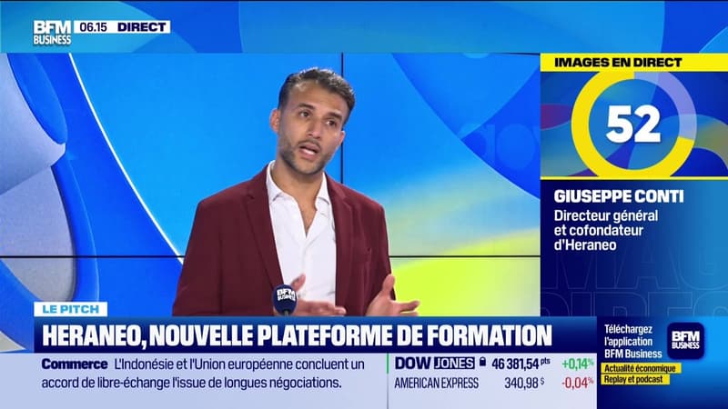 Le Pitch : Heraneo, nouvelle plateforme de formation - 23/09
