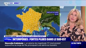 De fortes intempéries ont lieu dans le sud-est pour le week-end de l'Ascension