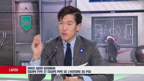 L'équipe type du PSG de... MacHardy, le Marseillais