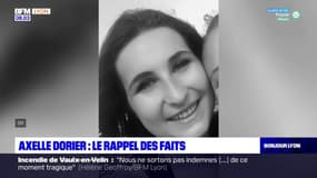 Axelle Dorier: le rappel des faits