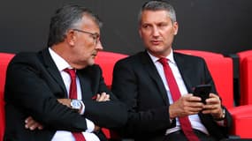 Jacques Delanoë et Olivier Létang