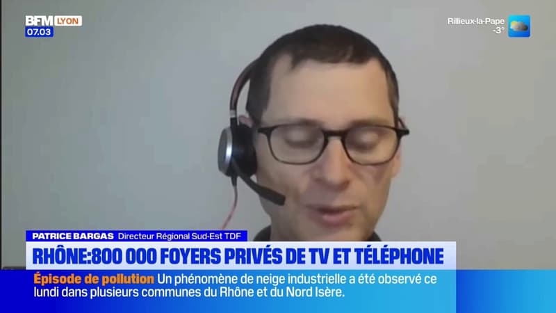 Rhône: un pylône de télécommunications incendié à Cenves prive 800.000 foyers de téléphone et de télévision