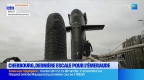 Cherbourg: après 37 ans de service, le sous-marin nucléaire L'Émeraude va être désarmé