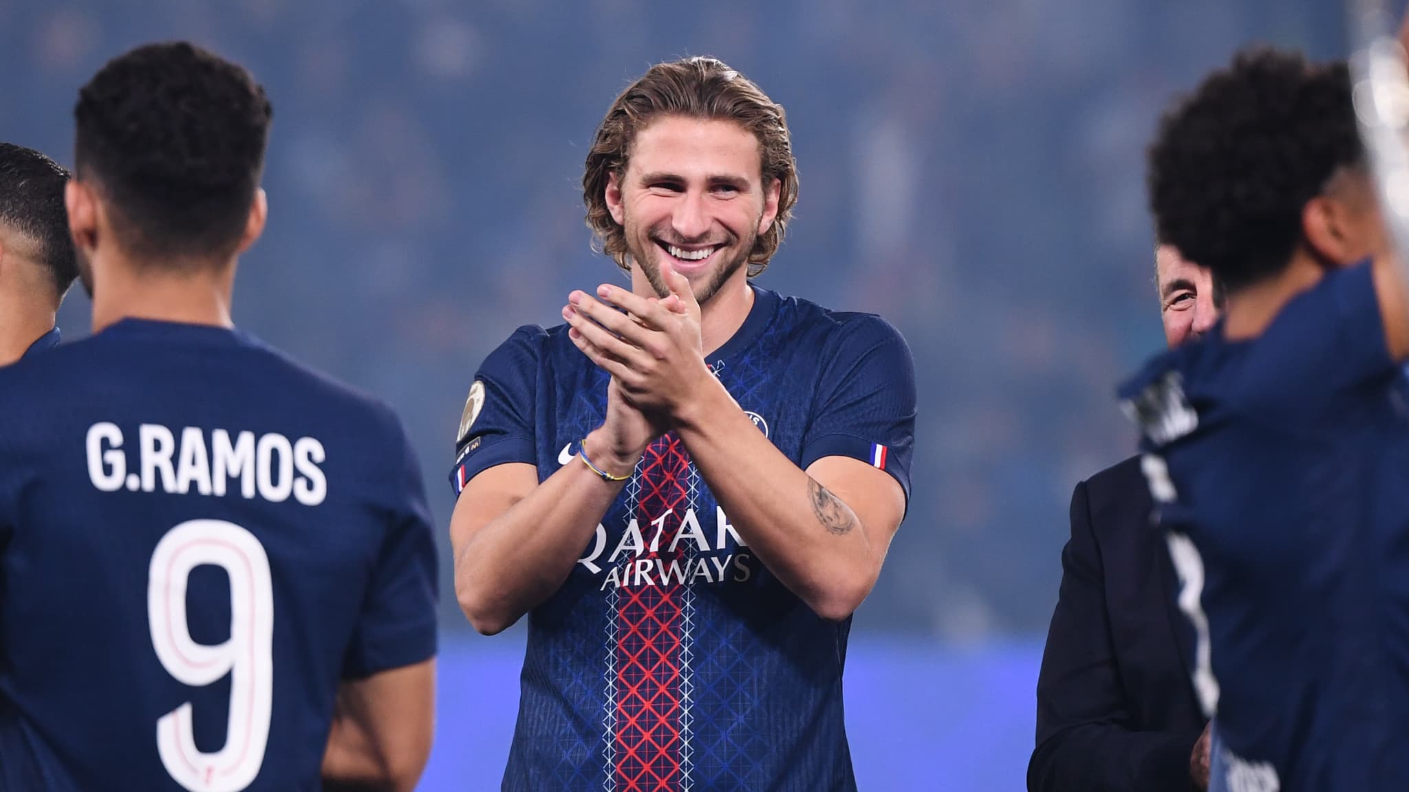 Illya Zabarnyi lors de PSG-Angers le 22 août 2025