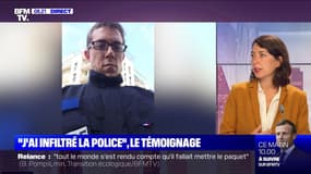 "J'ai infiltré la police", le témoignage - 04/09