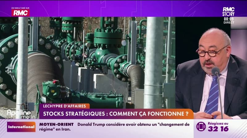 Lechypre d'affaires - Stocks stratégiques : comment ça fonctionne ?