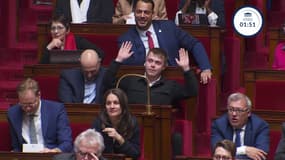 "Vous ne respectez pas cet hémicycle": Louis Boyard recadré par Yaël Braun-Pivet après une question posée au gouvernement