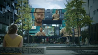 Hugo Becker, l'un des acteurs de "Osmosis"