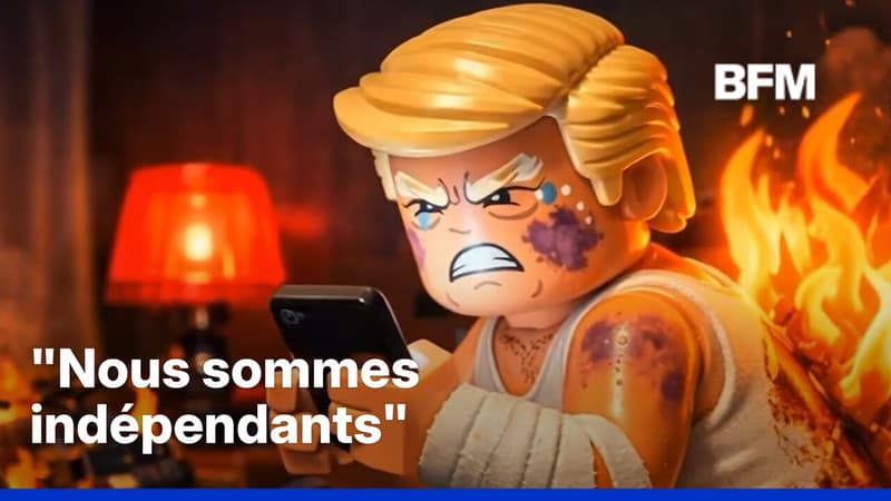 Une chaîne Youtube pro-iranienne qui diffusait des vidéos d'intelligence artificielle ridiculisant Donald Trump, a été supprimée de la plateforme