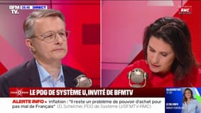 Indicateur Origine-Info: "Nous on soutient la transparence" affirme Dominique Schelcher, PDG de Système U