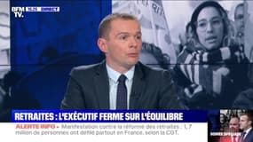 Olivier Dussopt sur les retraites: "Un texte qui est passé en Conseil d'État peut être rectifié, ça ne le fige pas dans le marbre"