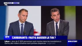 Prix des carburants: "Notre position, c'est de ne pas toucher à la TVA et en revanche d'attaquer la marge des distributeurs", affirme Louis Margueritte (Renaissance)